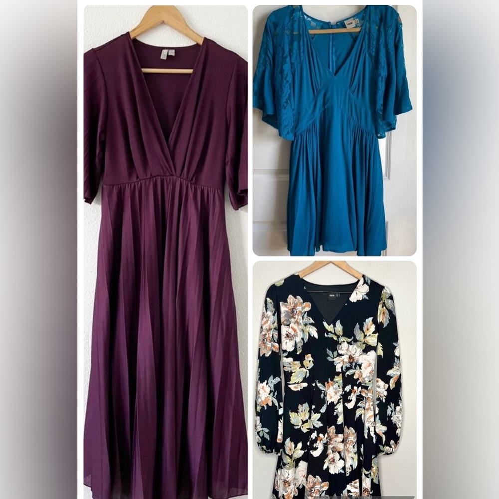 ASOS Bundle of Three Dresses / Size 6